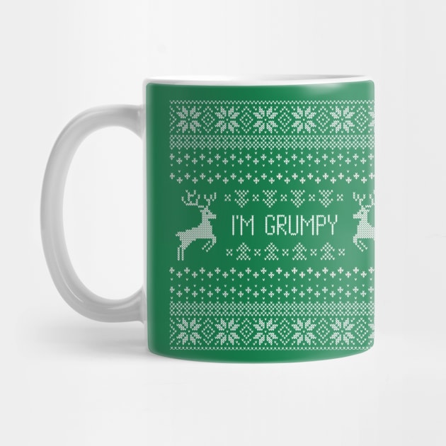 I'm Grumpy Ugly Christmas Sweater by World of Walt